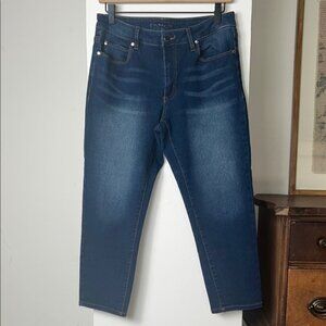 Tahari Blue Slim Jeans Versatile Denim